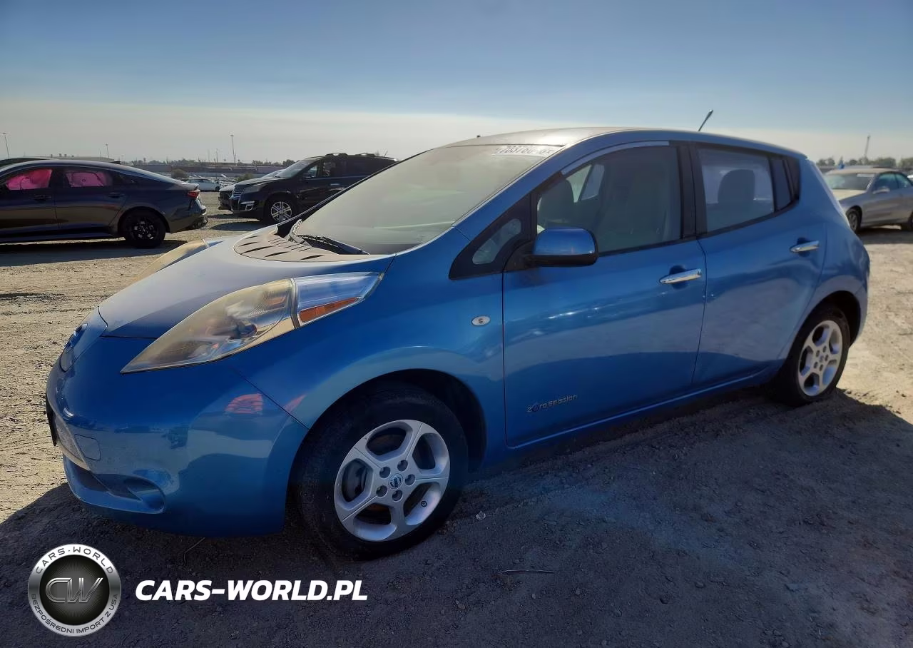 2012 Nissan Leaf Sv – zdjęcie 1 z 12