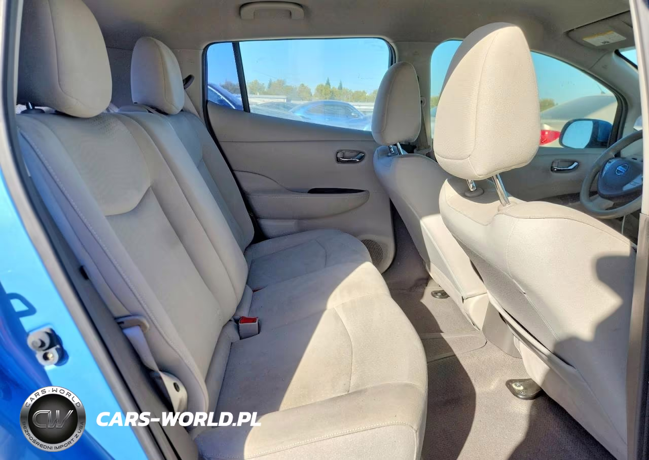 2012 Nissan Leaf Sv VIN:JN1AZ0CP6CT021380 - 10