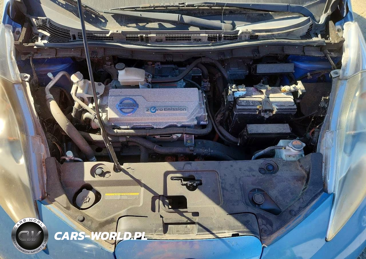 2012 Nissan Leaf Sv VIN:JN1AZ0CP6CT021380 - 11