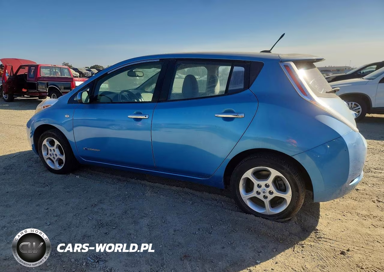 2012 Nissan Leaf Sv VIN:JN1AZ0CP6CT021380 - 2