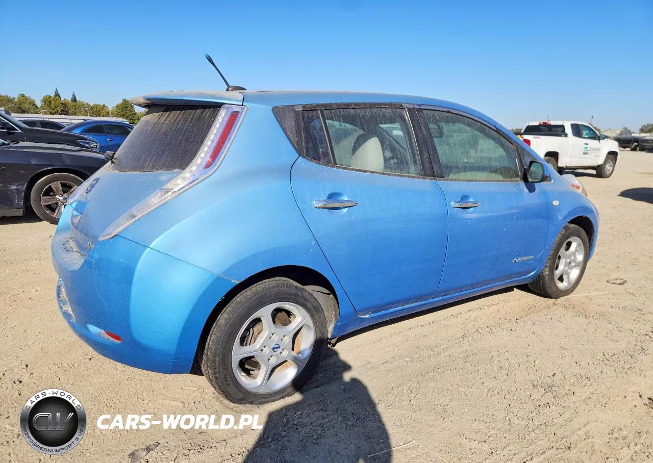 2012 Nissan Leaf Sv VIN:JN1AZ0CP6CT021380 - 3