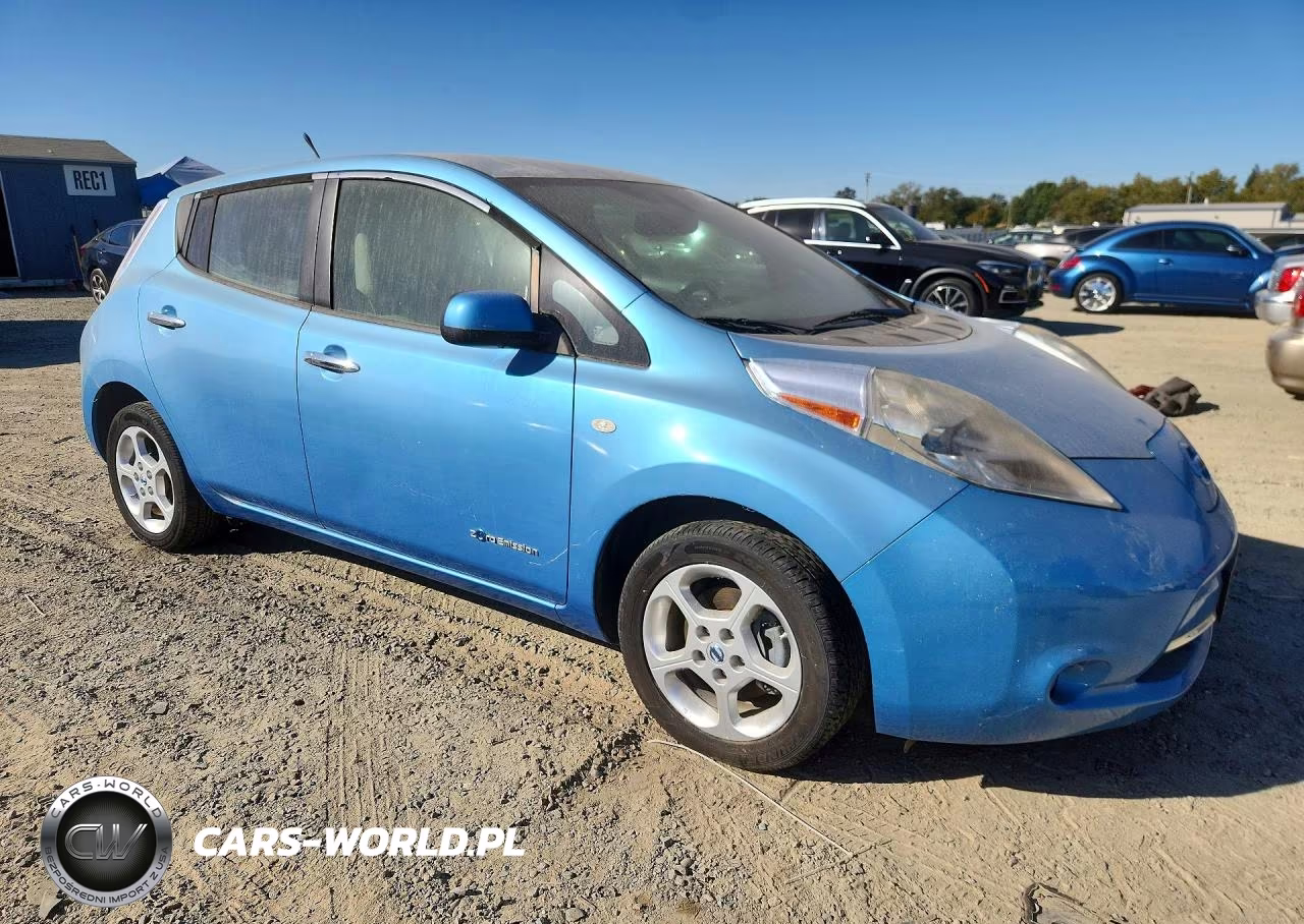 2012 Nissan Leaf Sv VIN:JN1AZ0CP6CT021380 - 4