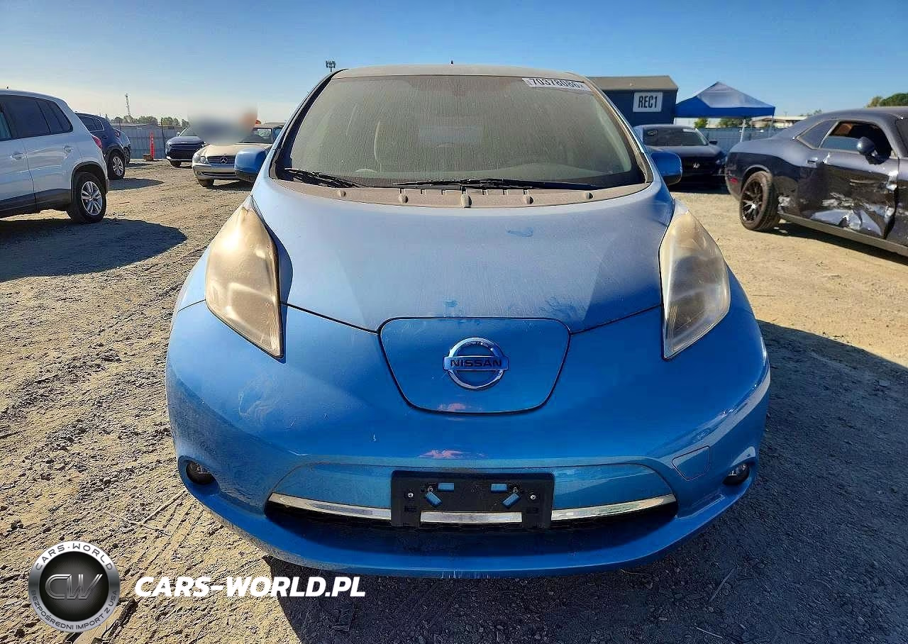 2012 Nissan Leaf Sv VIN:JN1AZ0CP6CT021380 - 5
