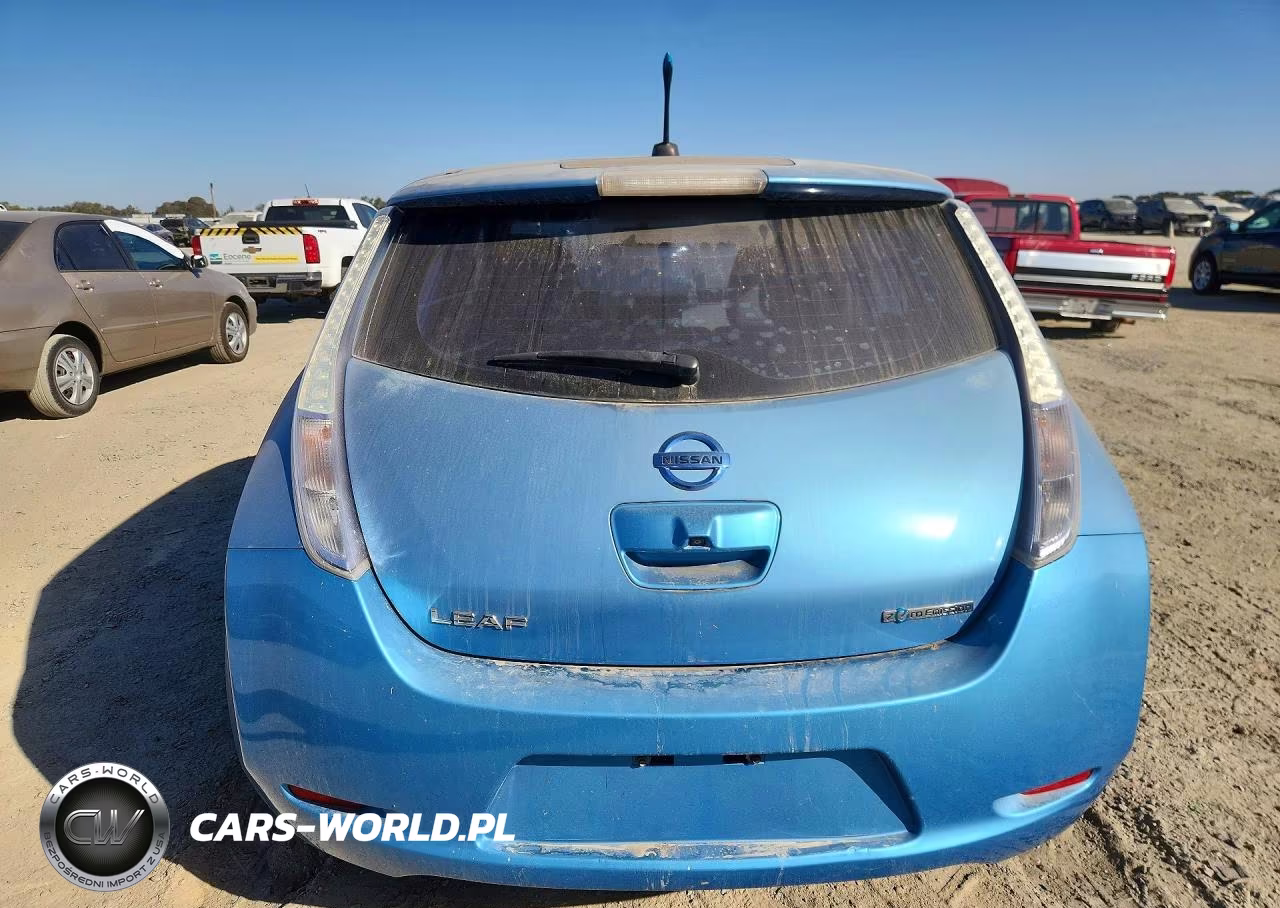 2012 Nissan Leaf Sv VIN:JN1AZ0CP6CT021380 - 6