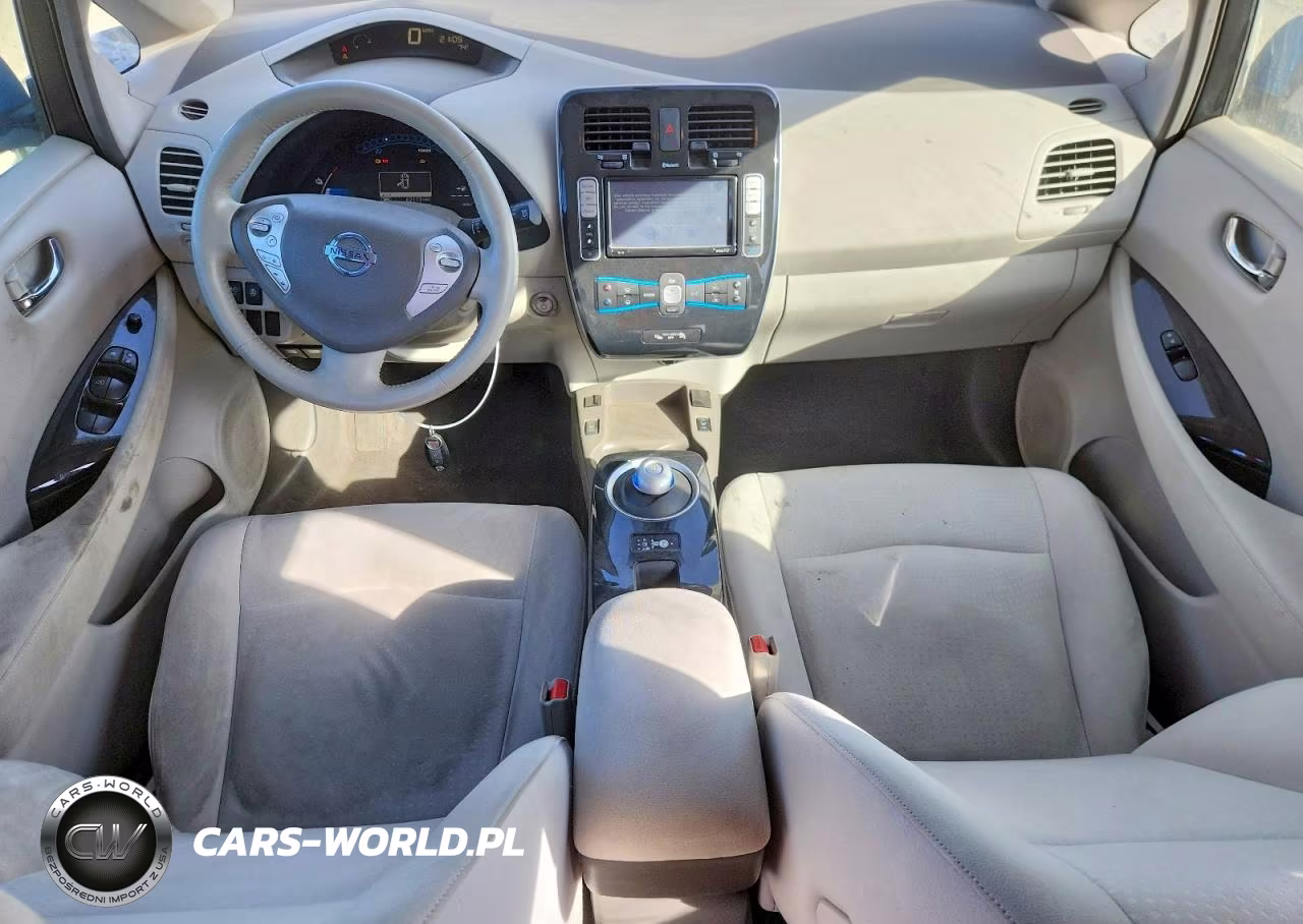 2012 Nissan Leaf Sv VIN:JN1AZ0CP6CT021380 - 8