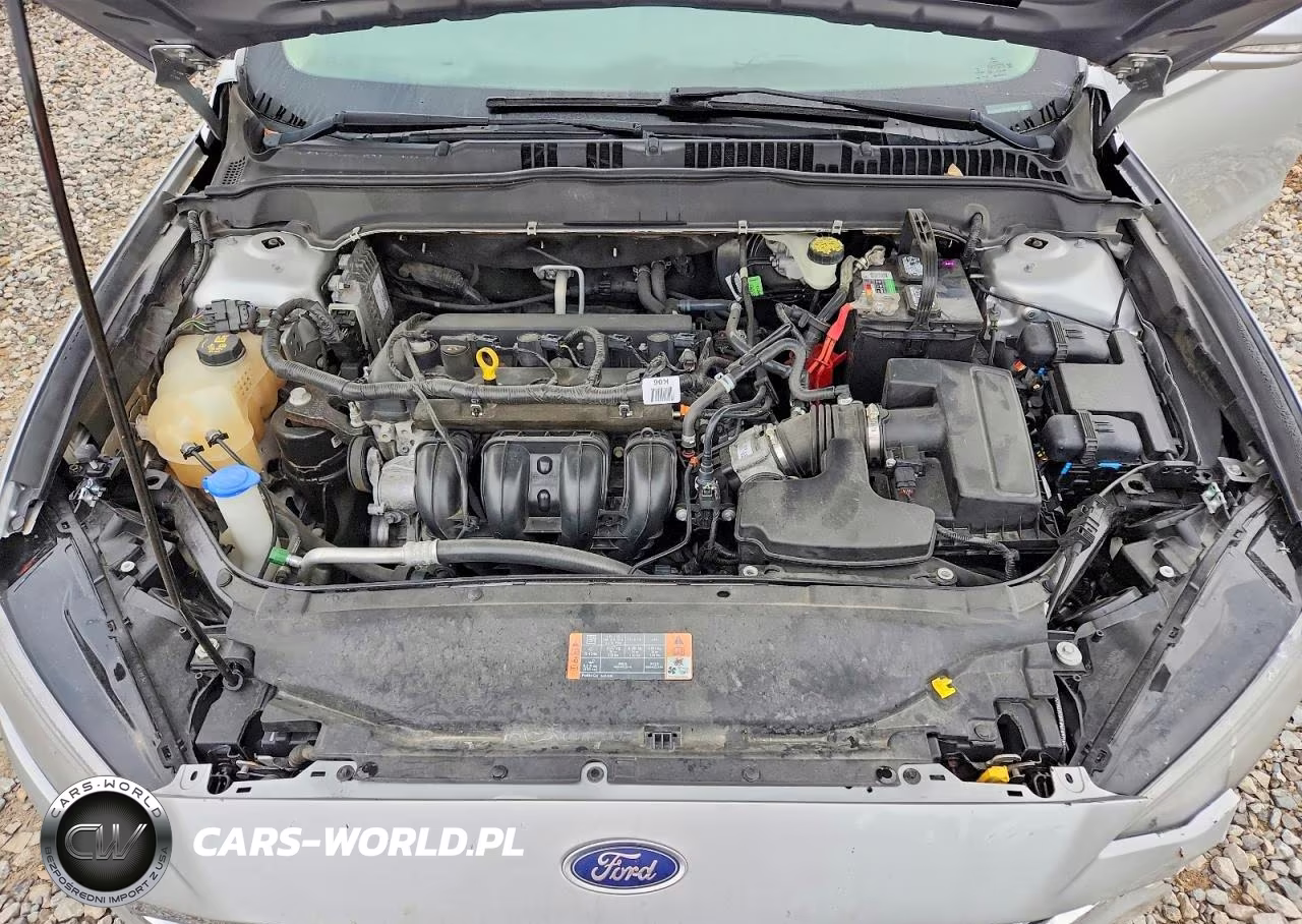 2017 Ford Fusion Se VIN:3FA6P0H71HR390664 - 11