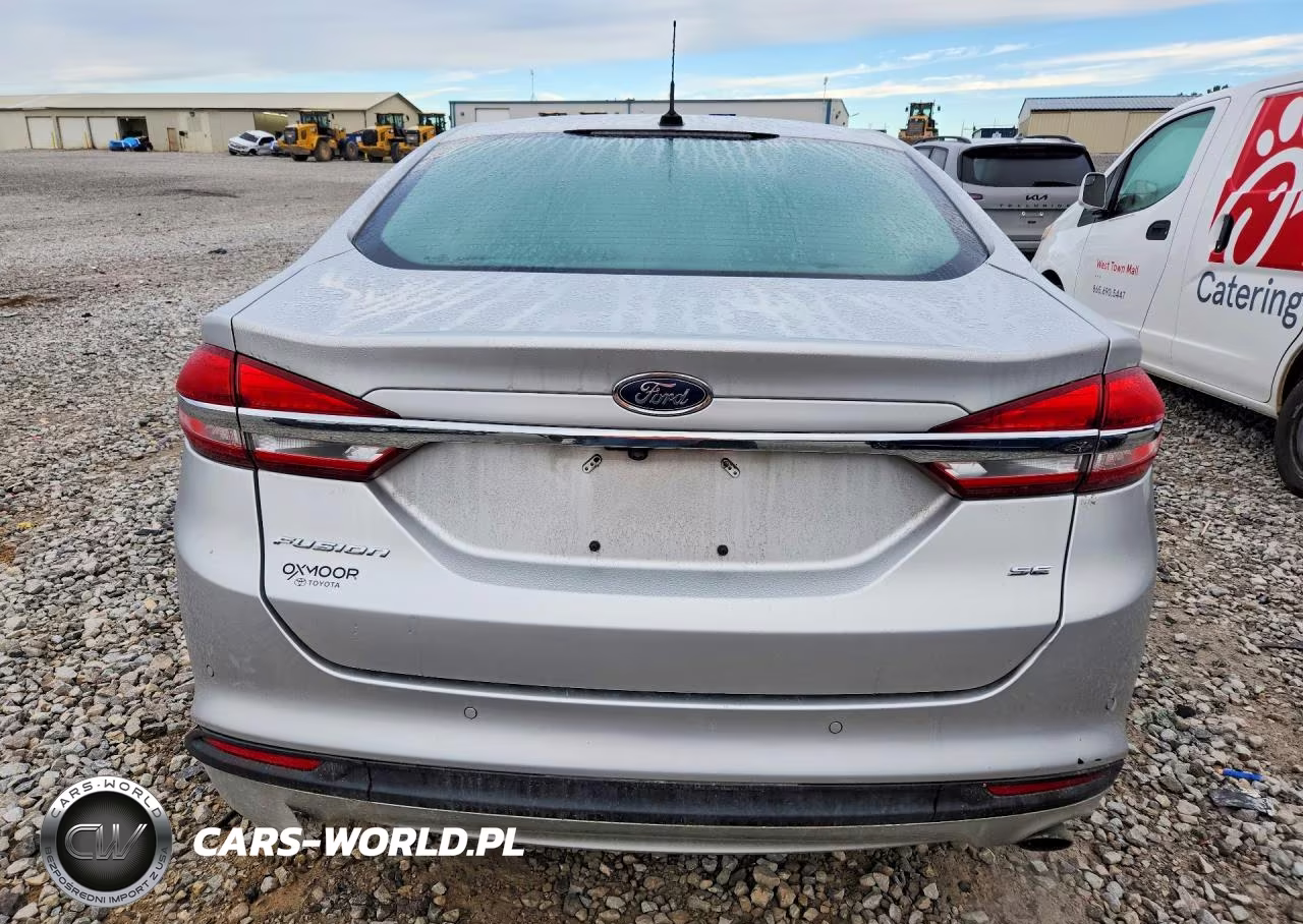 2017 Ford Fusion Se VIN:3FA6P0H71HR390664 - 6