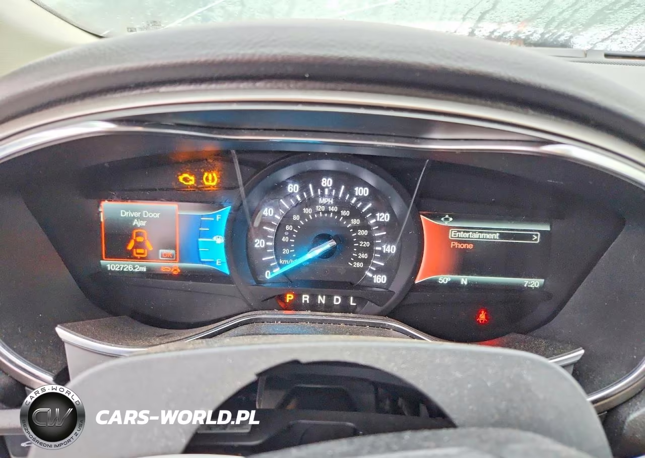 2017 Ford Fusion Se VIN:3FA6P0H71HR390664 - 9