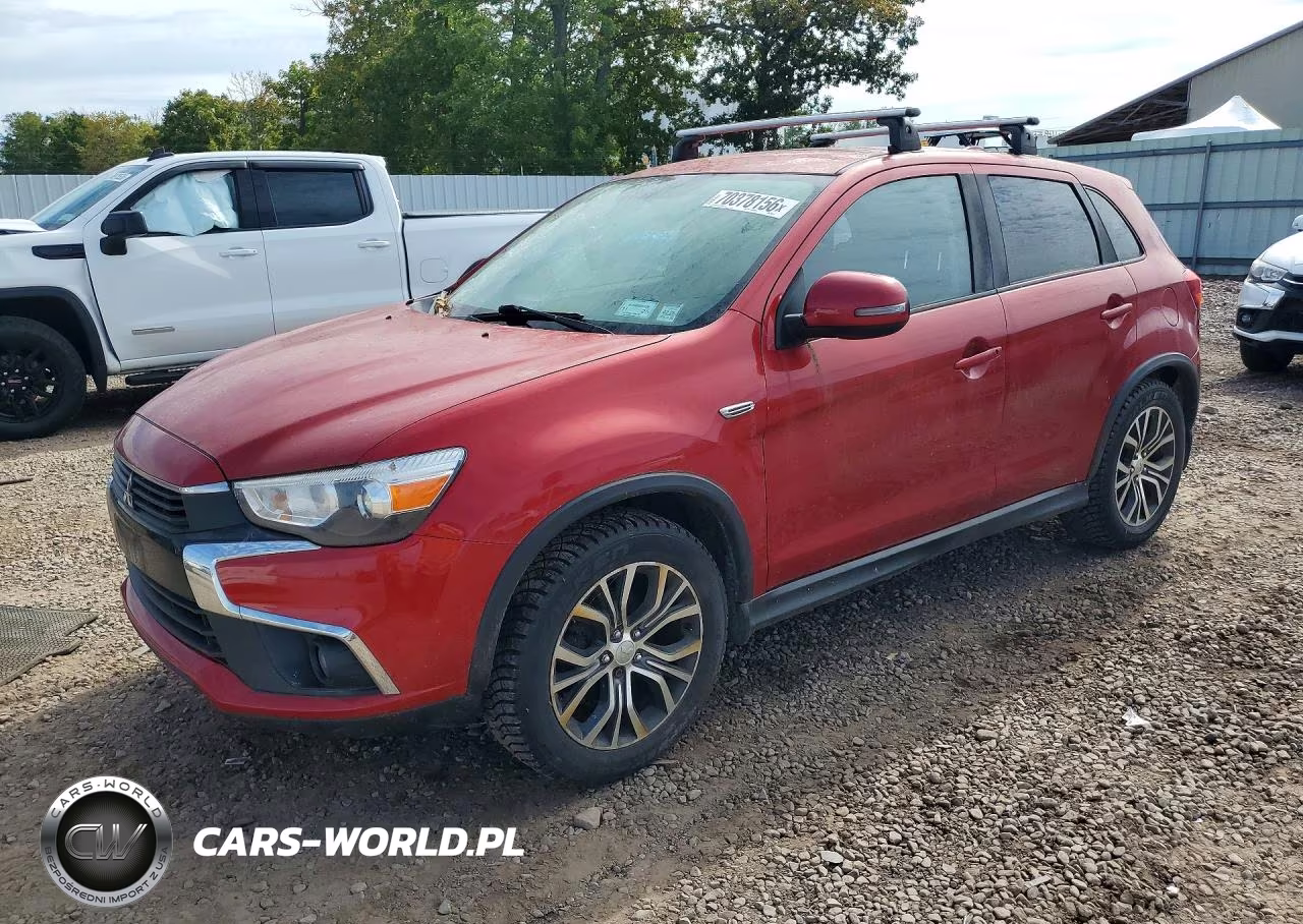 2017 Mitsubishi Outlander Sport Es