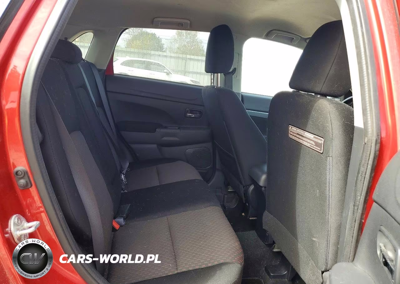 2017 Mitsubishi Outlander Sport Es VIN:JA4AR3AU5HZ060273 - 11