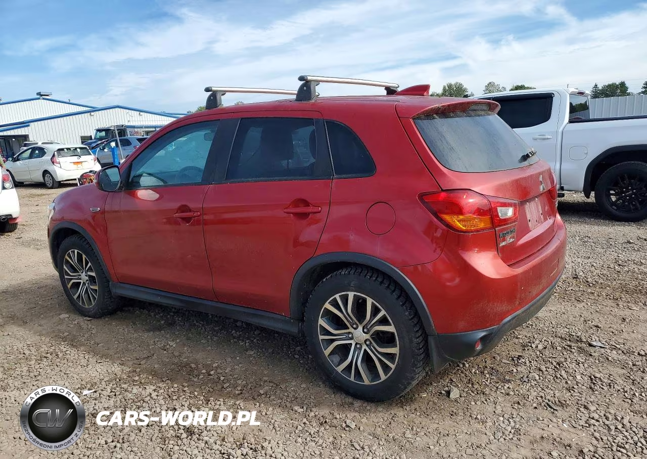 2017 Mitsubishi Outlander Sport Es VIN:JA4AR3AU5HZ060273 - 2