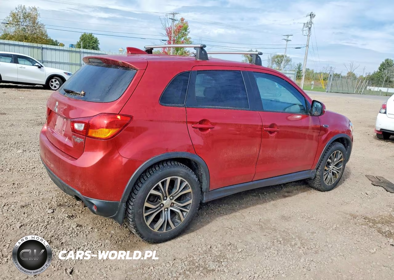2017 Mitsubishi Outlander Sport Es VIN:JA4AR3AU5HZ060273 - 3