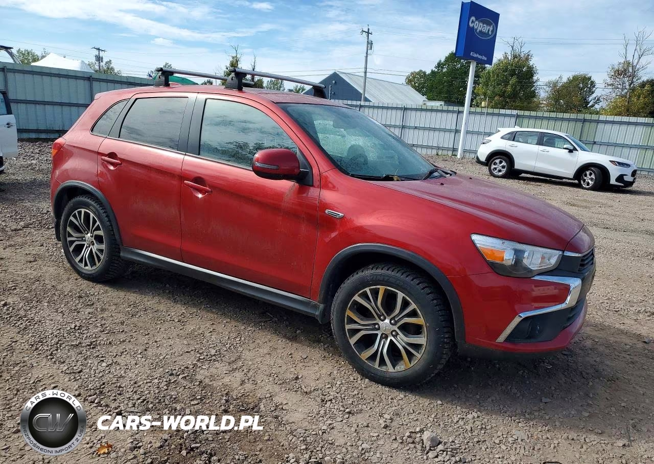 2017 Mitsubishi Outlander Sport Es VIN:JA4AR3AU5HZ060273 - 4