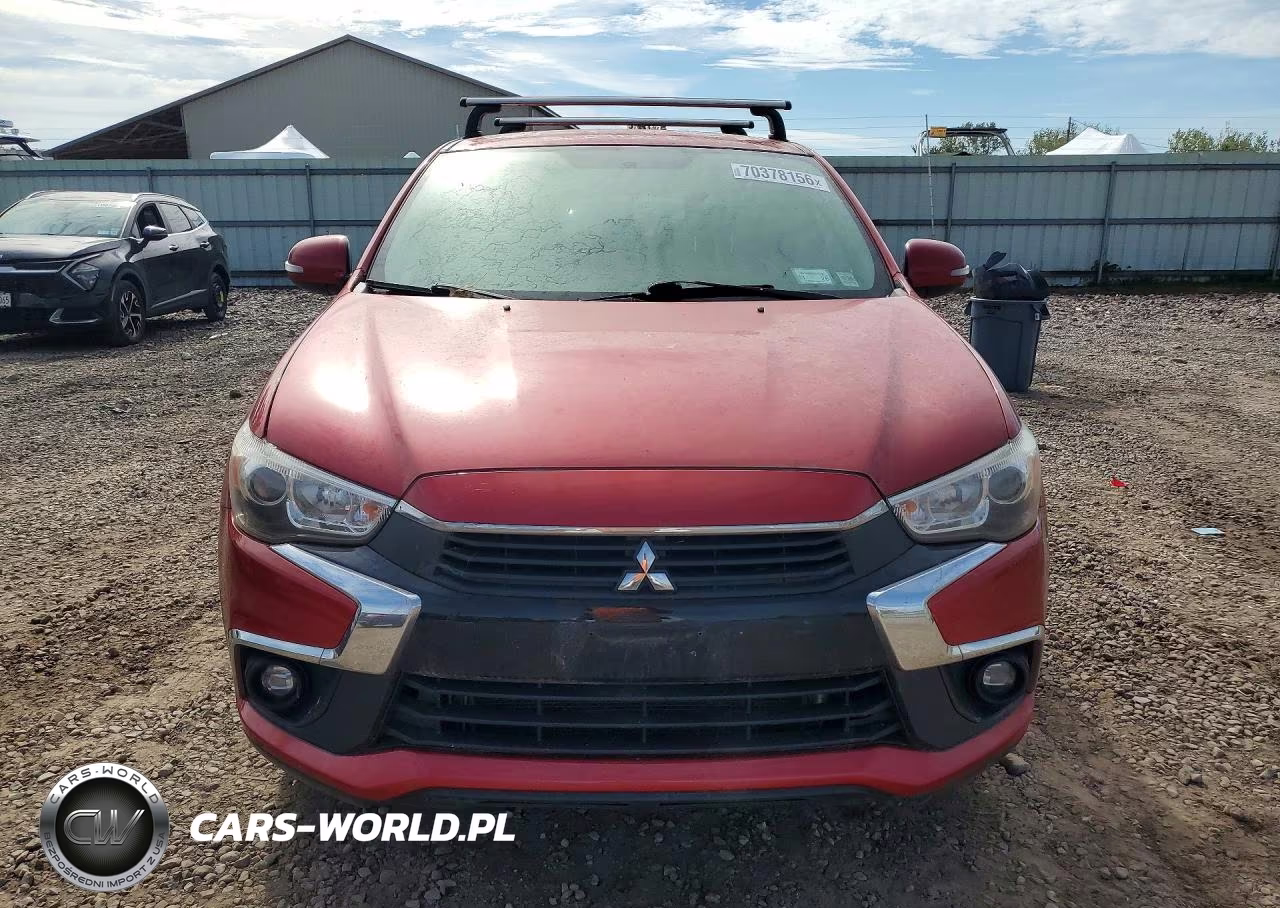 2017 Mitsubishi Outlander Sport Es VIN:JA4AR3AU5HZ060273 - 5