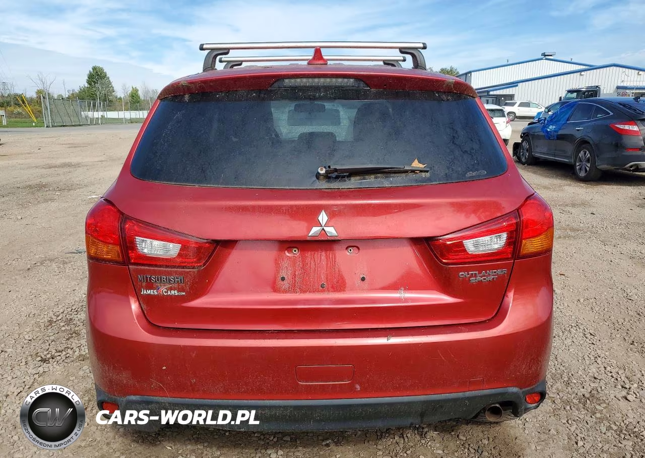 2017 Mitsubishi Outlander Sport Es VIN:JA4AR3AU5HZ060273 - 6