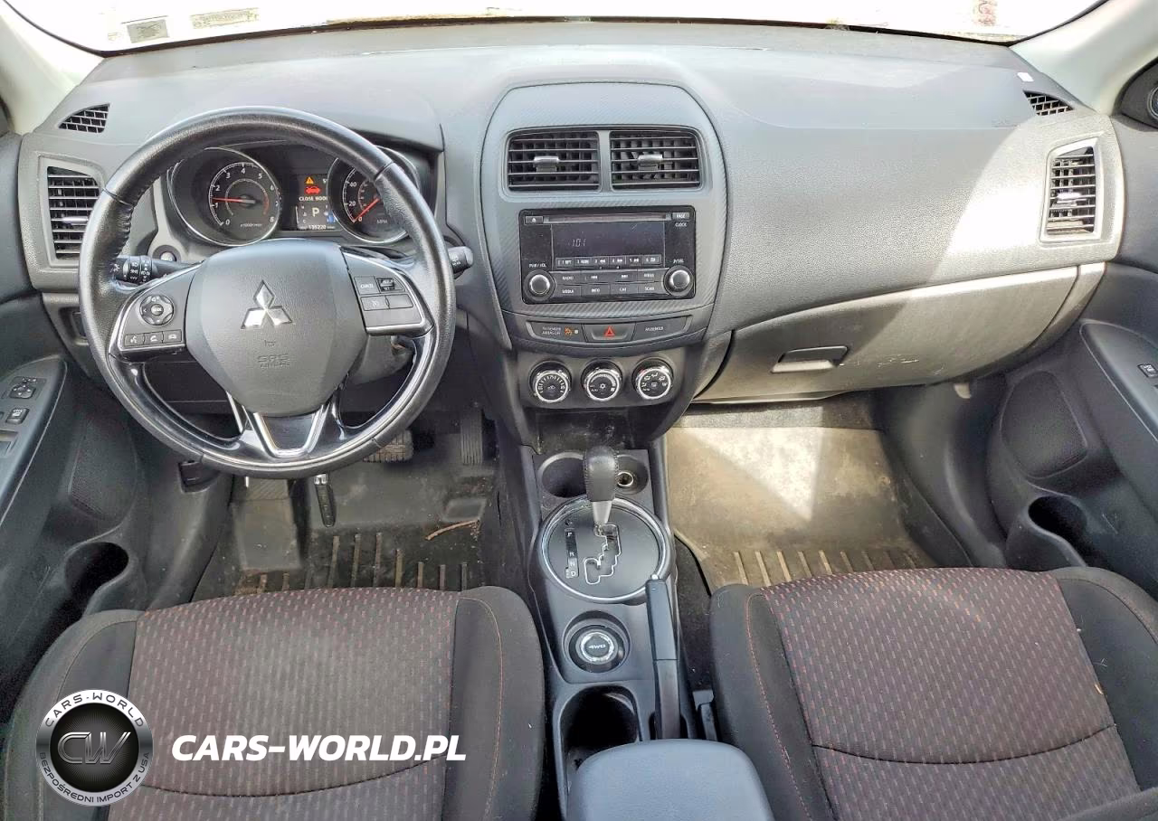 2017 Mitsubishi Outlander Sport Es VIN:JA4AR3AU5HZ060273 - 8