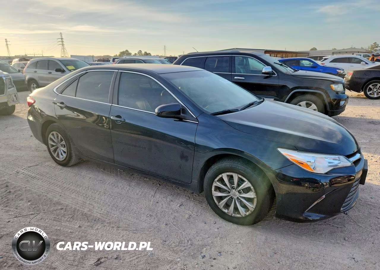 2015 Toyota Camry Le VIN:4T4BF1FK6FR461471 - 4
