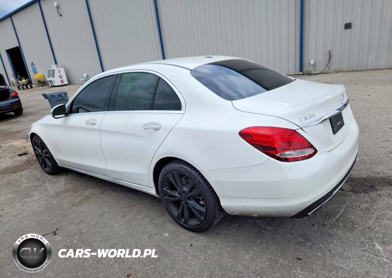 2016 Mercedes-Benz C 300 VIN:55SWF4JB2GU123941 - 2