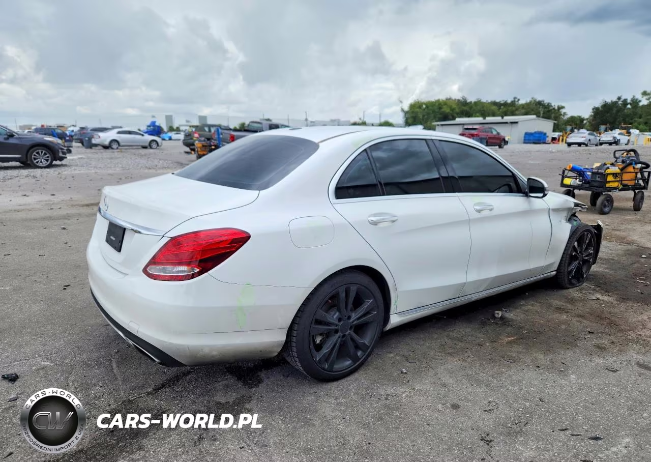 2016 Mercedes-Benz C 300 VIN:55SWF4JB2GU123941 - 3