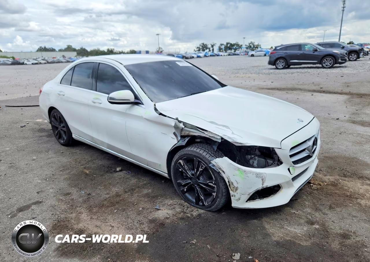 2016 Mercedes-Benz C 300 VIN:55SWF4JB2GU123941 - 4