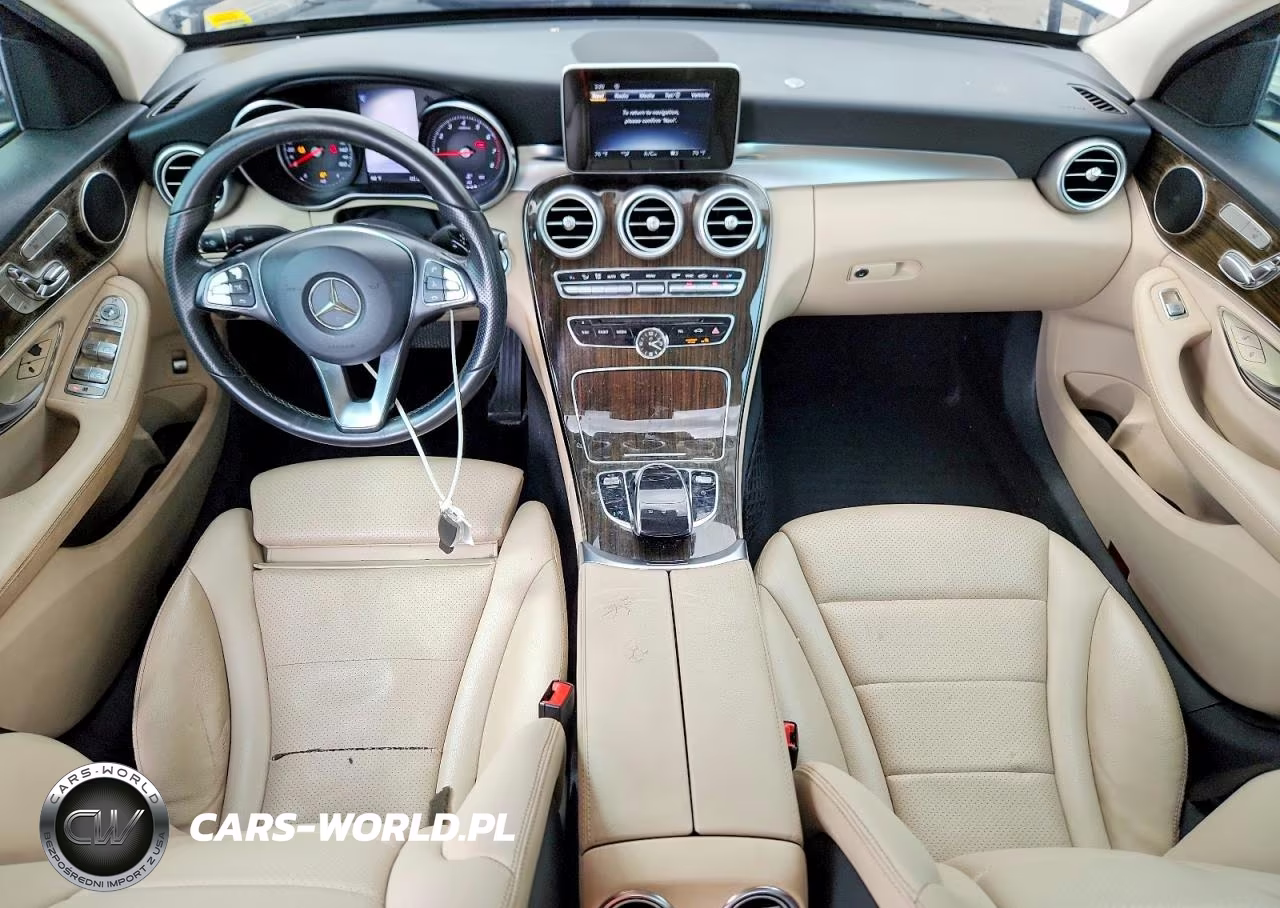 2016 Mercedes-Benz C 300 VIN:55SWF4JB2GU123941 - 8