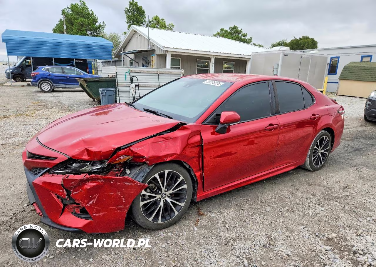 2019 Toyota Camry Se VIN:4T1B11HK0KU228461 - 1