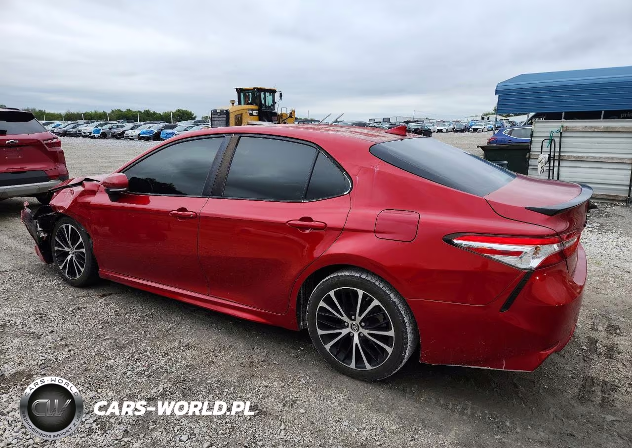 2019 Toyota Camry Se VIN:4T1B11HK0KU228461 - 2