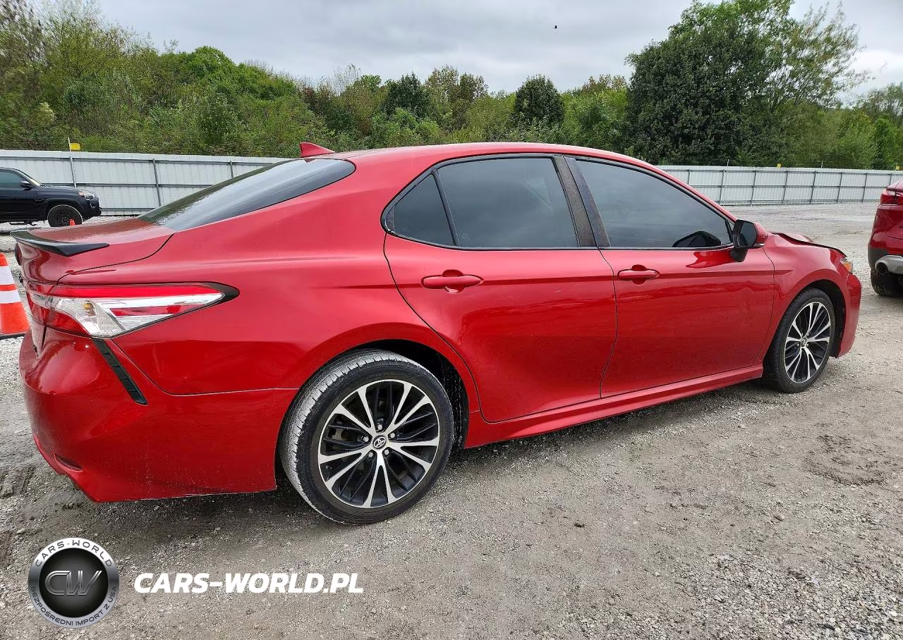 2019 Toyota Camry Se VIN:4T1B11HK0KU228461 - 3