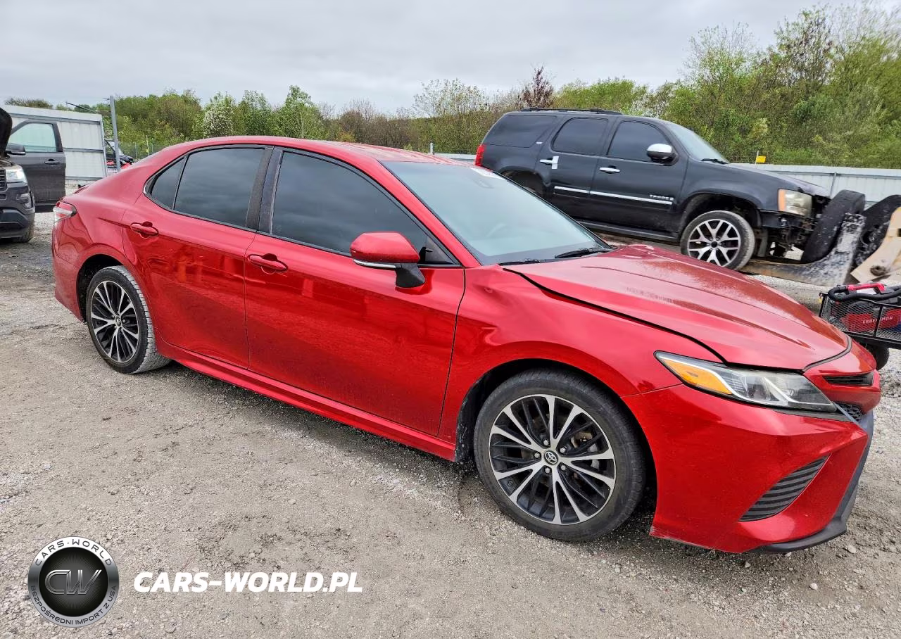 2019 Toyota Camry Se VIN:4T1B11HK0KU228461 - 4