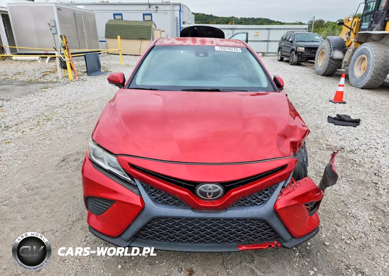2019 Toyota Camry Se VIN:4T1B11HK0KU228461 - 5