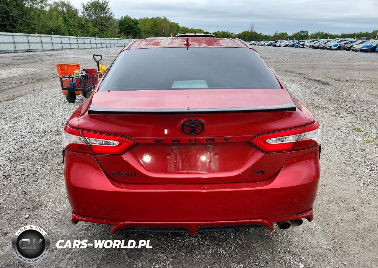 2019 Toyota Camry Se VIN:4T1B11HK0KU228461 - 6