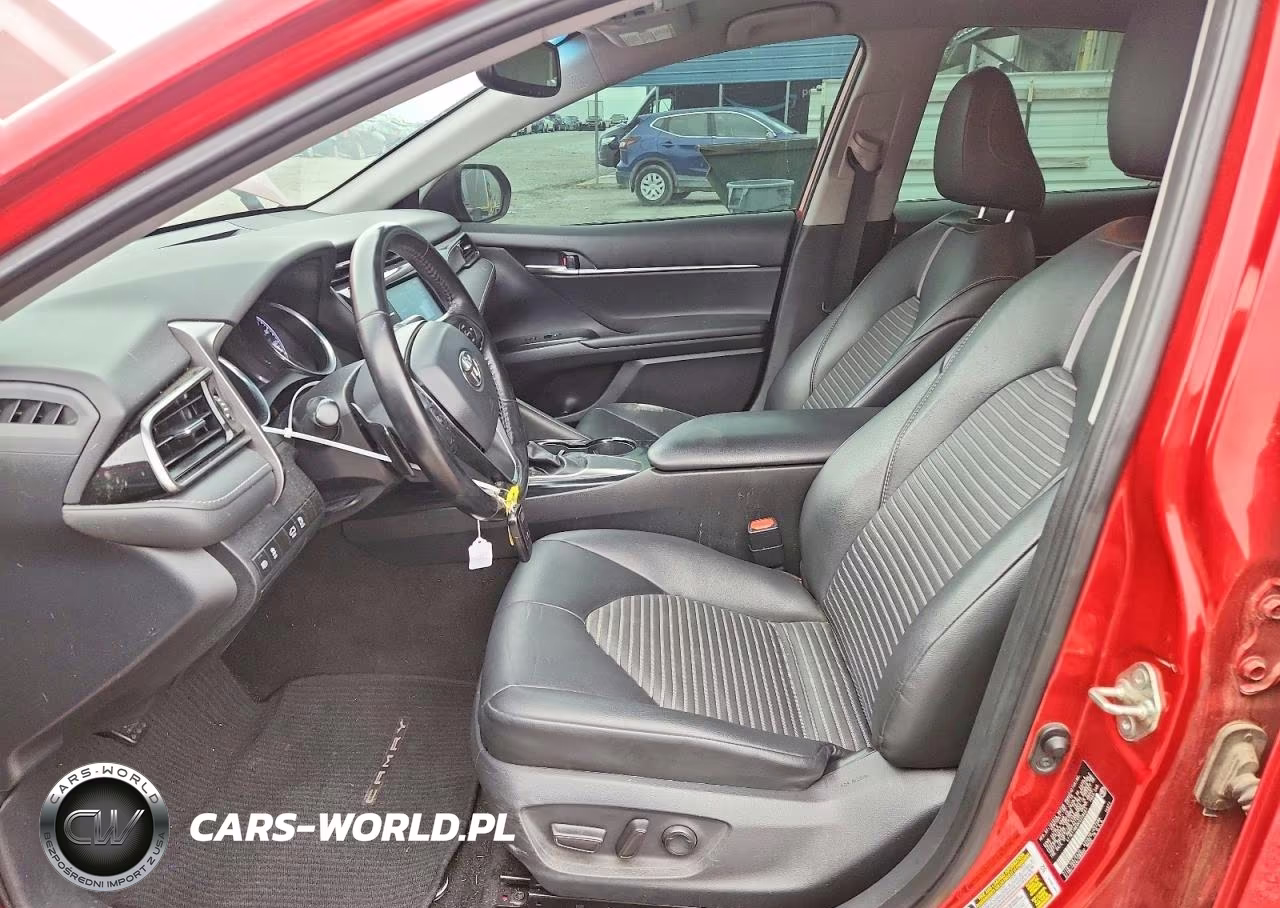 2019 Toyota Camry Se VIN:4T1B11HK0KU228461 - 7
