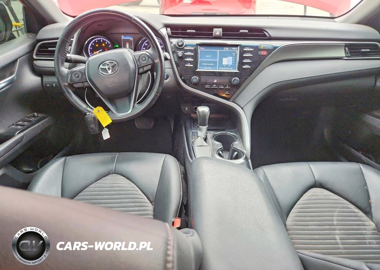 2019 Toyota Camry Se VIN:4T1B11HK0KU228461 - 8