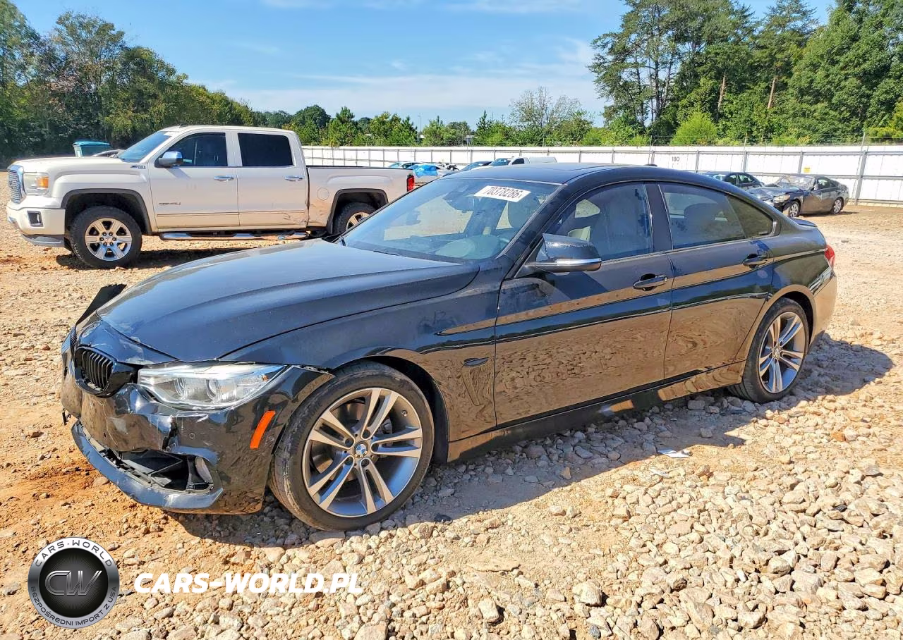 2016 BMW 428 I Gran Coupe Sulev VIN:WBA4A9C56GGL88781 - 1