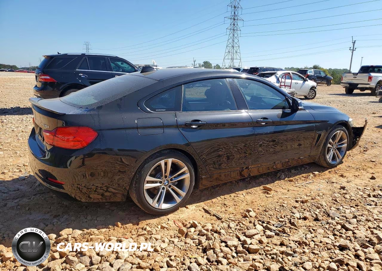 2016 BMW 428 I Gran Coupe Sulev VIN:WBA4A9C56GGL88781 - 3