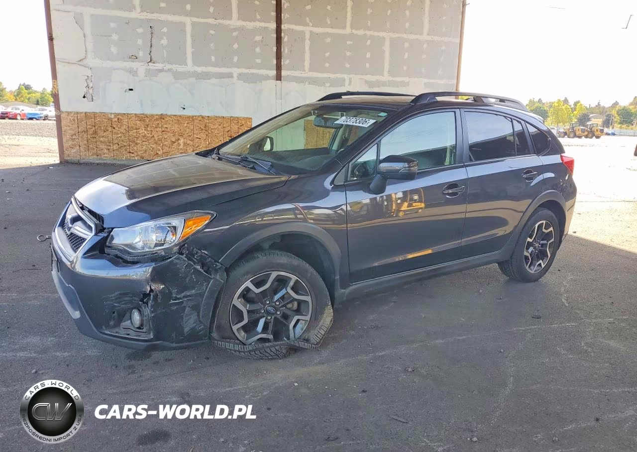 2016 Subaru Crosstrek Limited