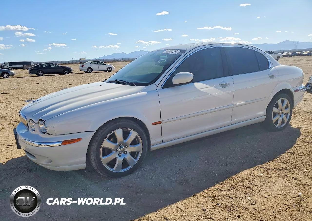 2004 Jaguar X-Type 3.0