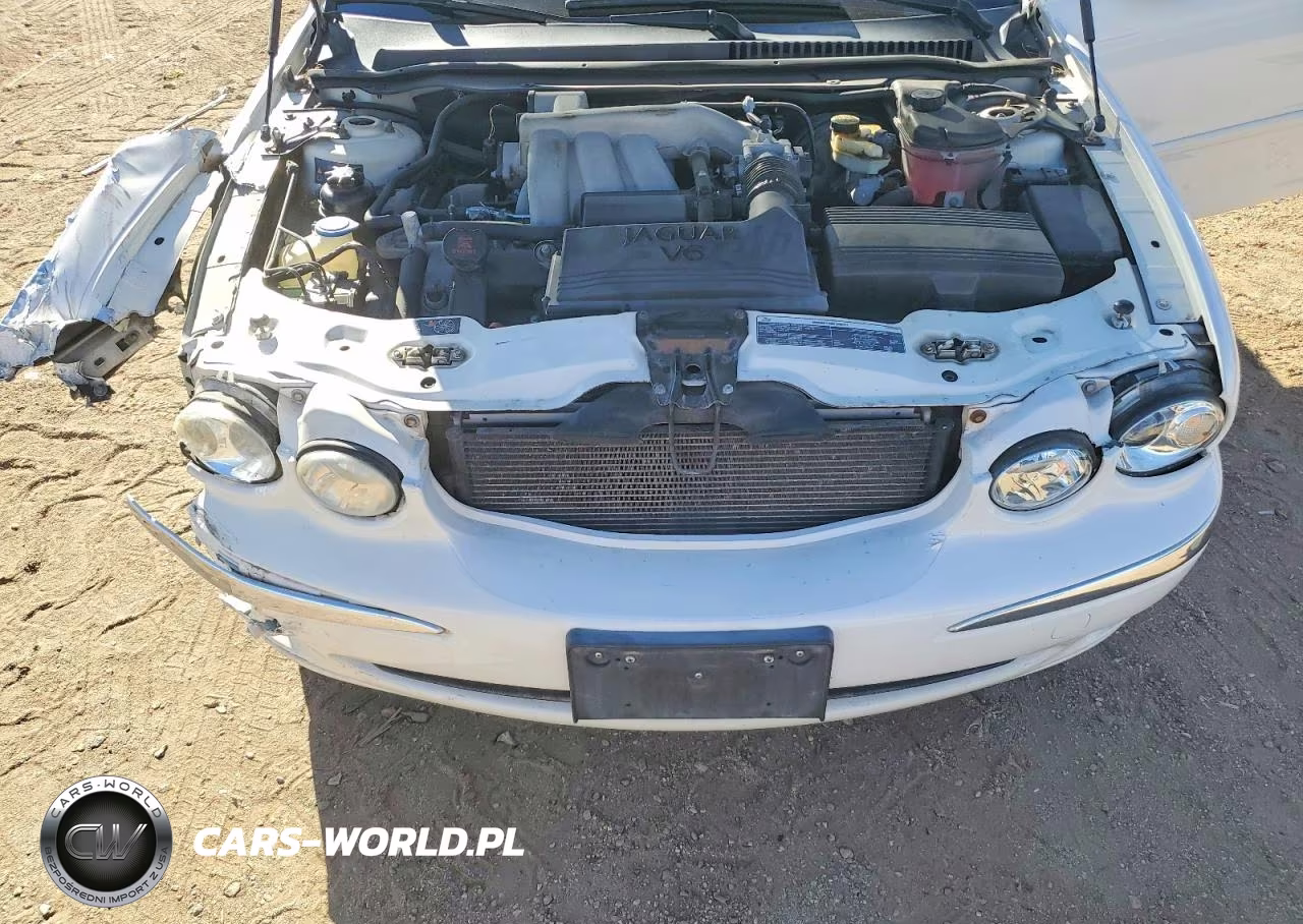 2004 Jaguar X-Type 3.0 VIN:SAJEA51C14WE00049 - 11