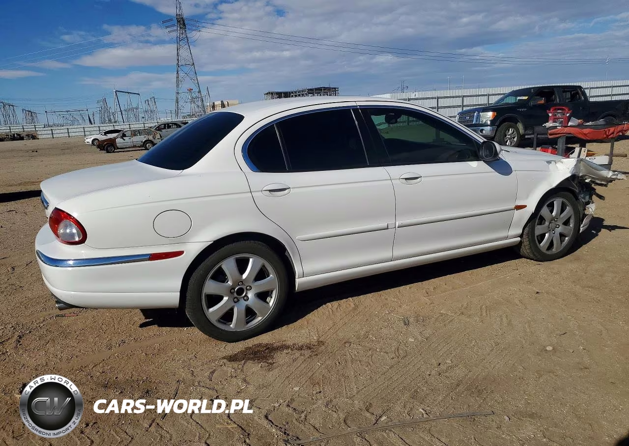 2004 Jaguar X-Type 3.0 VIN:SAJEA51C14WE00049 - 3