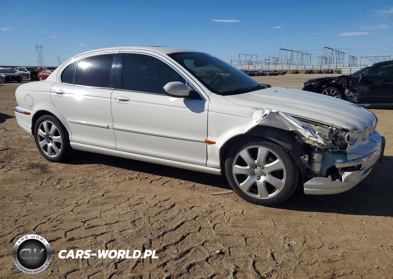 2004 Jaguar X-Type 3.0 VIN:SAJEA51C14WE00049 - 4