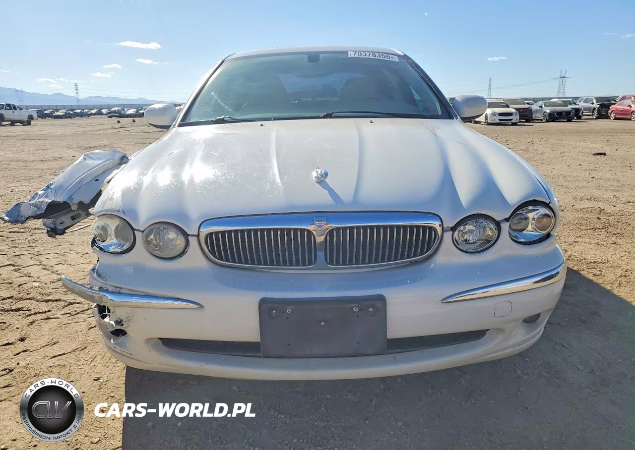 2004 Jaguar X-Type 3.0 VIN:SAJEA51C14WE00049 - 5