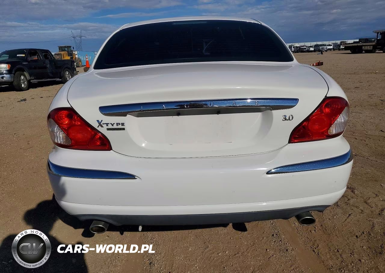 2004 Jaguar X-Type 3.0 VIN:SAJEA51C14WE00049 - 6