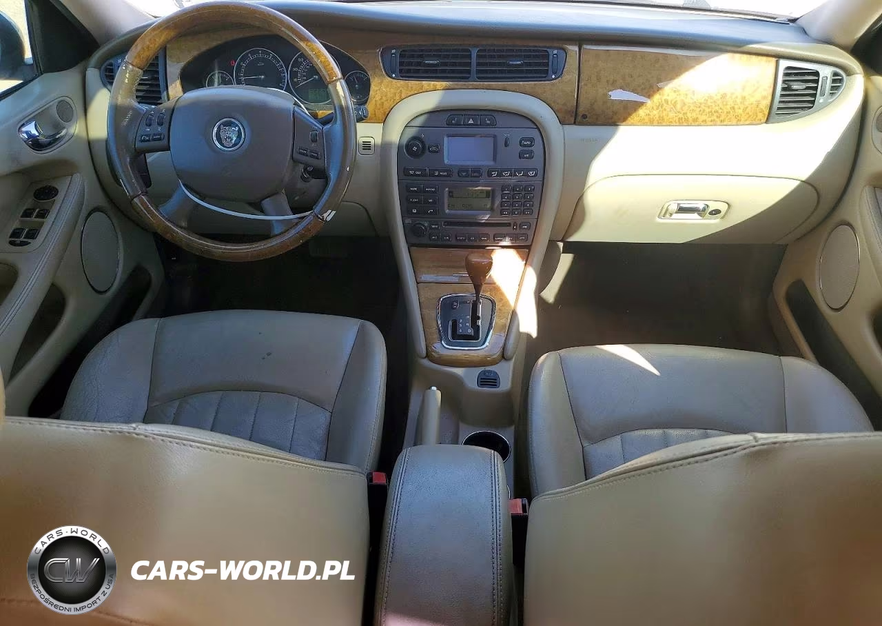 2004 Jaguar X-Type 3.0 VIN:SAJEA51C14WE00049 - 8