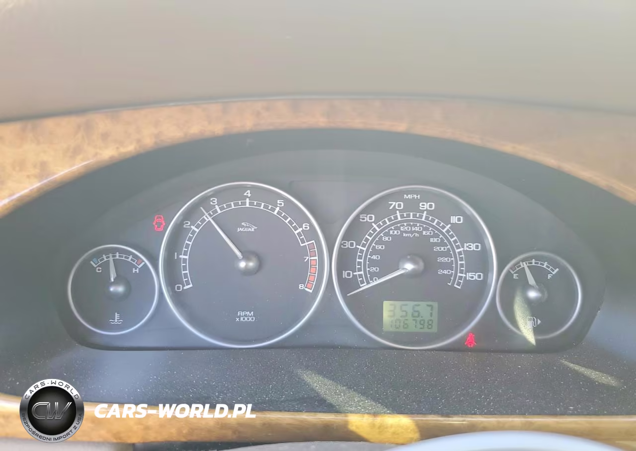 2004 Jaguar X-Type 3.0 VIN:SAJEA51C14WE00049 - 9