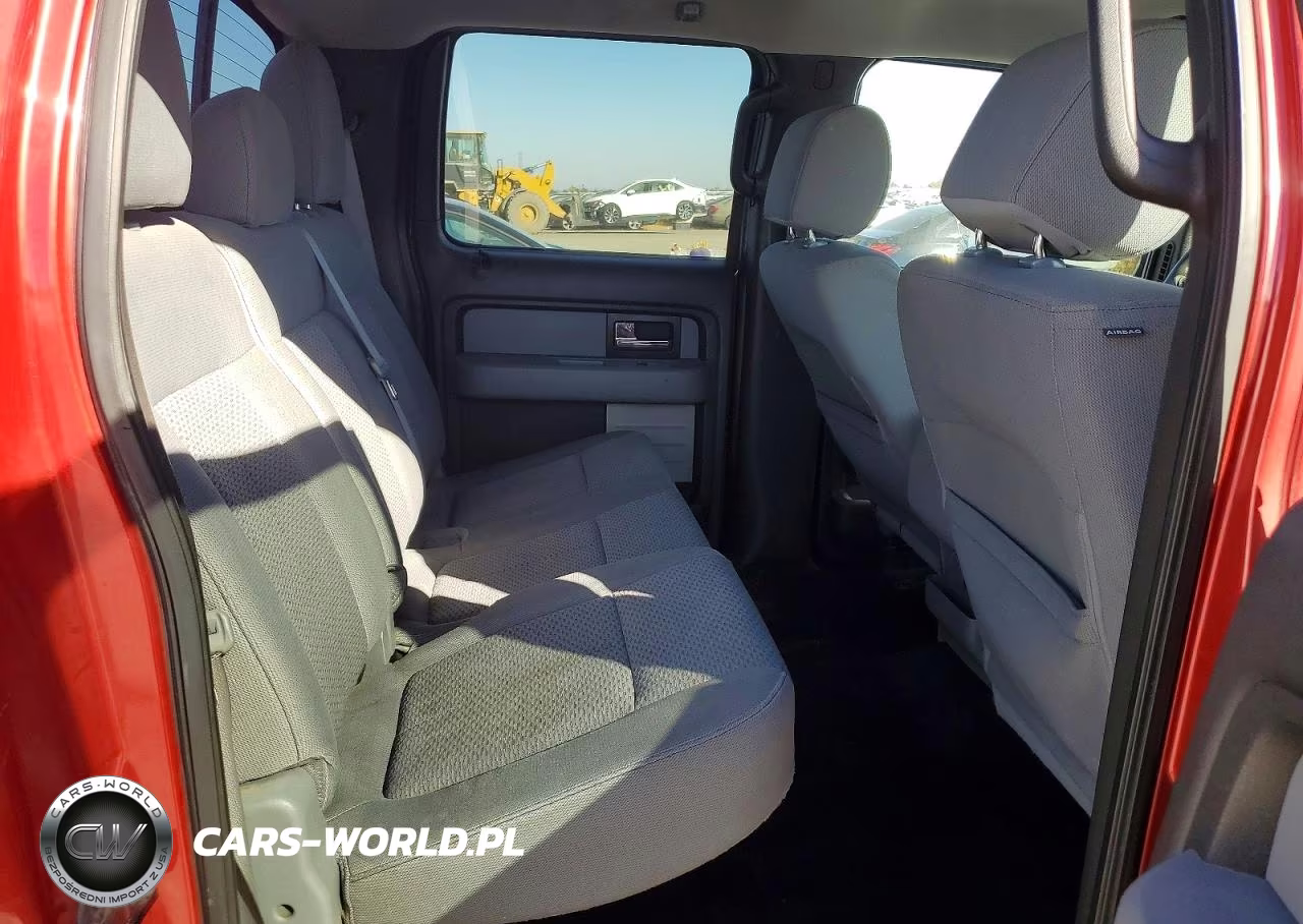2012 Ford F150 Supercrew VIN:1FTFW1CT5CFA14658 - 10