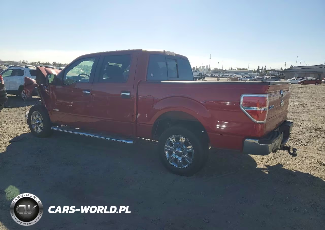 2012 Ford F150 Supercrew VIN:1FTFW1CT5CFA14658 - 2