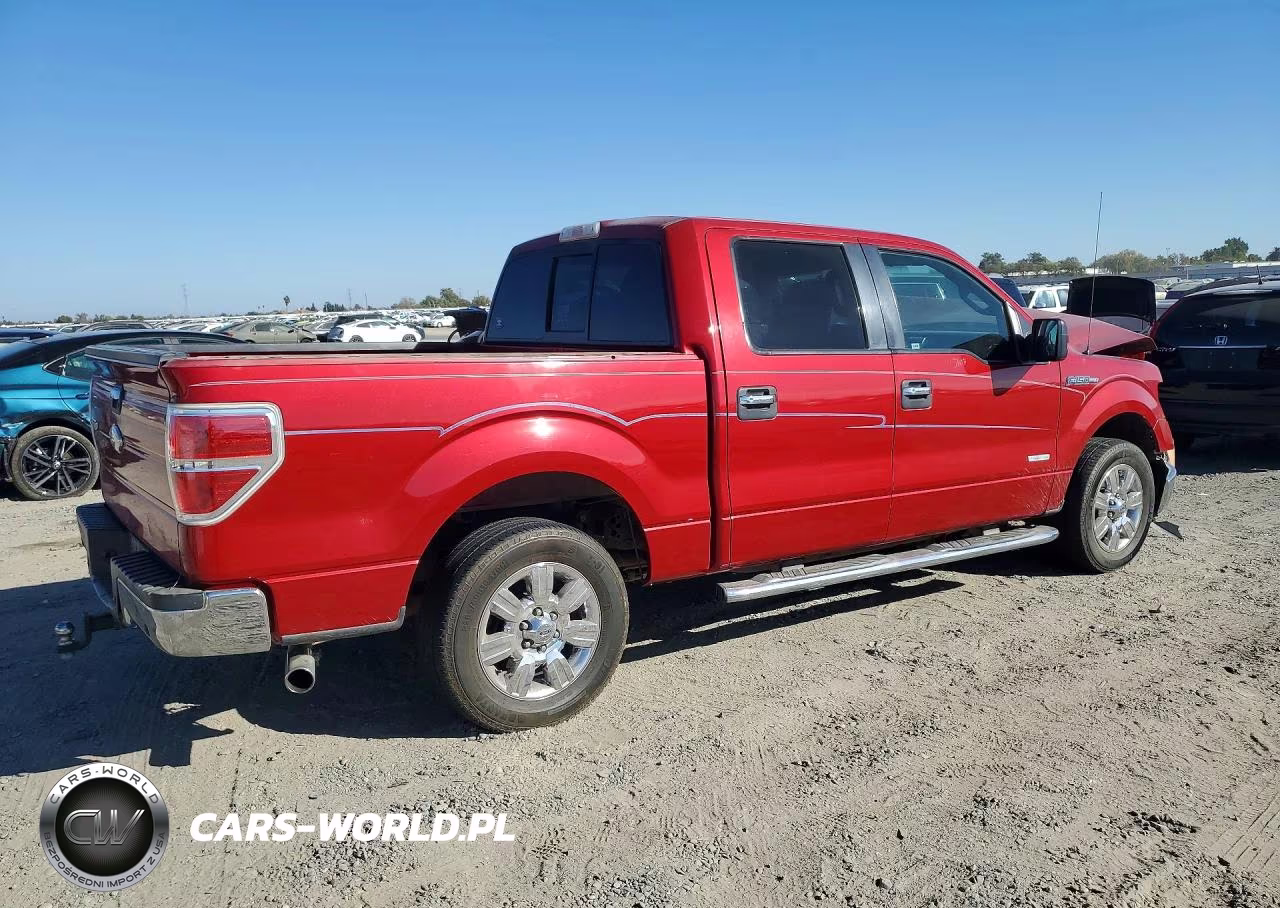 2012 Ford F150 Supercrew VIN:1FTFW1CT5CFA14658 - 3