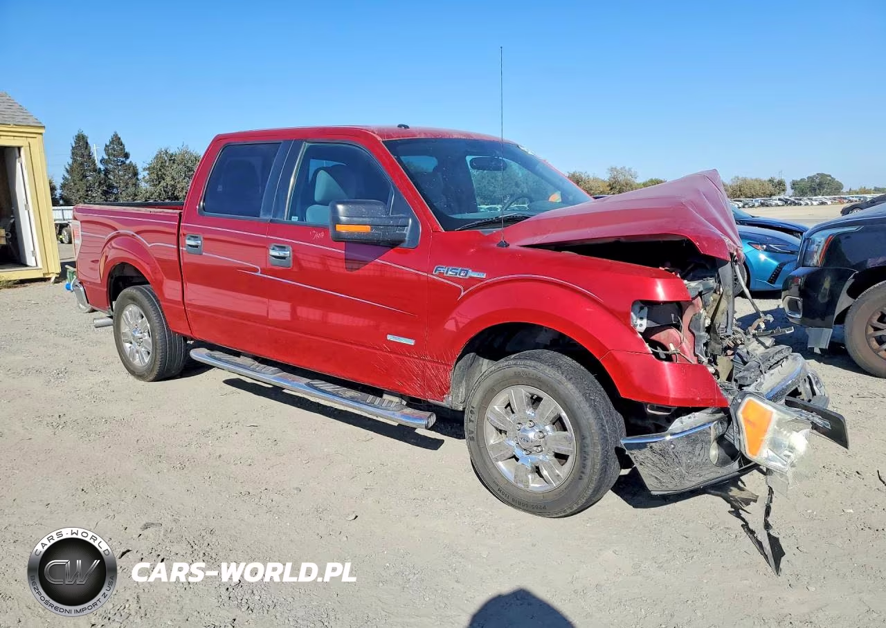 2012 Ford F150 Supercrew VIN:1FTFW1CT5CFA14658 - 4