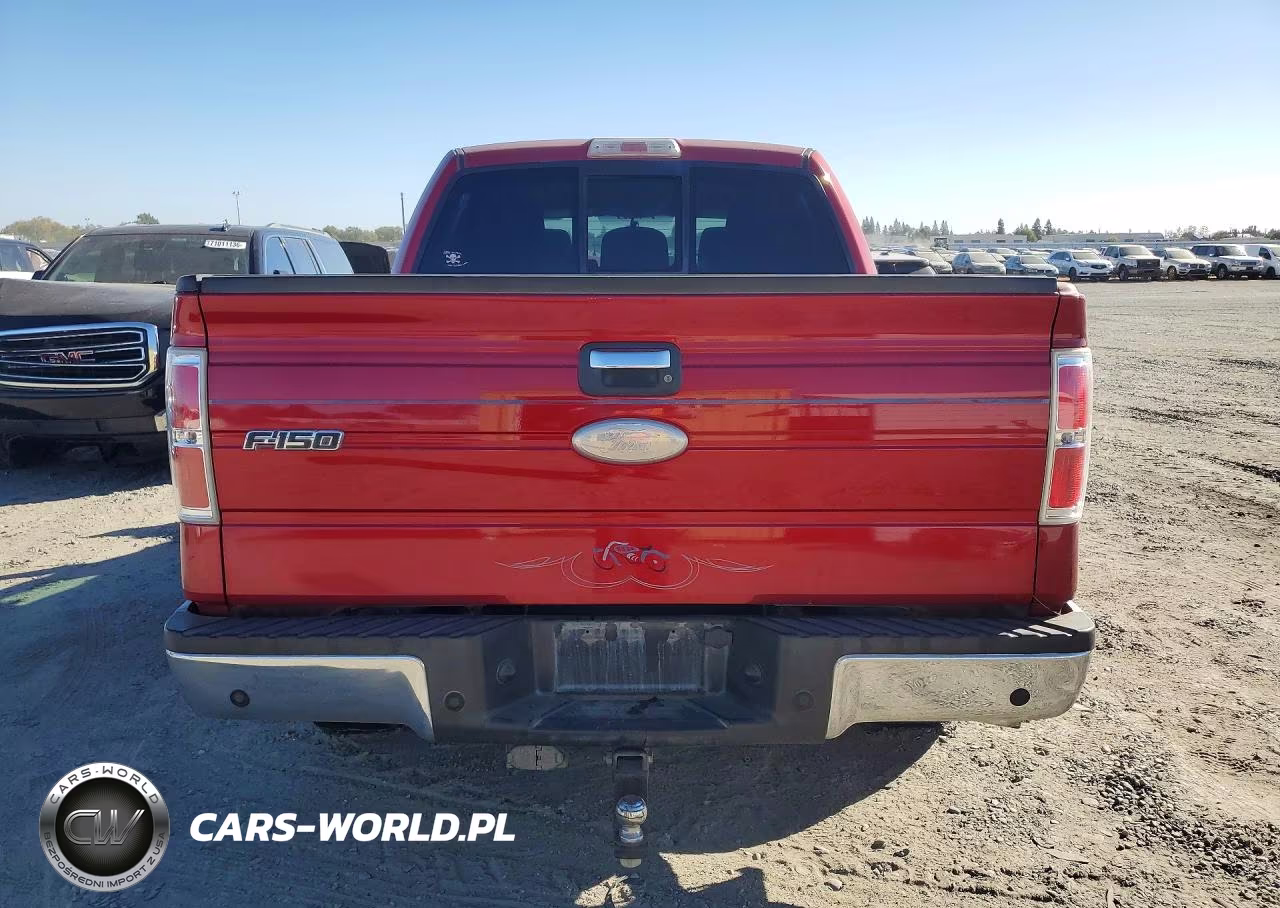 2012 Ford F150 Supercrew VIN:1FTFW1CT5CFA14658 - 6