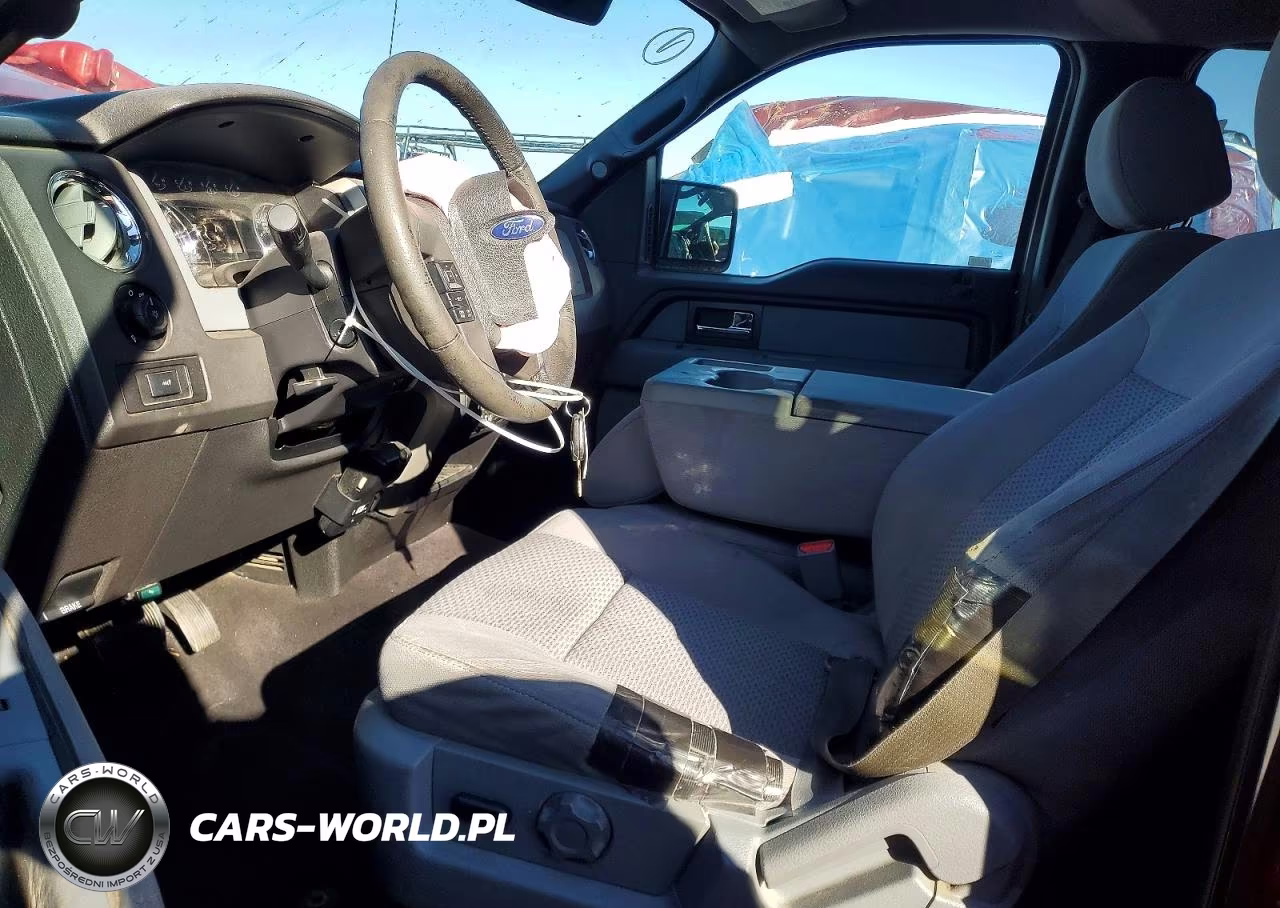 2012 Ford F150 Supercrew VIN:1FTFW1CT5CFA14658 - 7